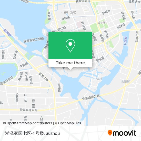 淞泽家园七区-1号楼 map