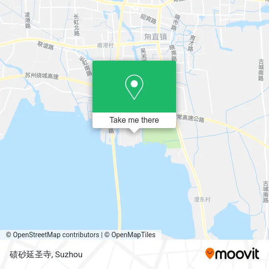 碛砂延圣寺 map