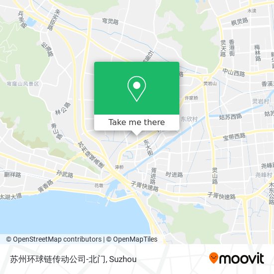 苏州环球链传动公司-北门 map