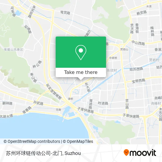 苏州环球链传动公司-北门 map