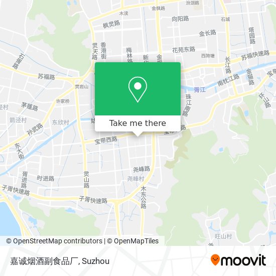 嘉诚烟酒副食品厂 map