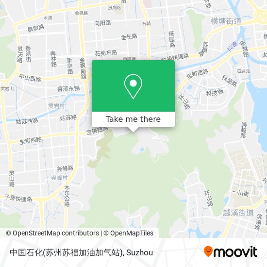 中国石化(苏州苏福加油加气站) map