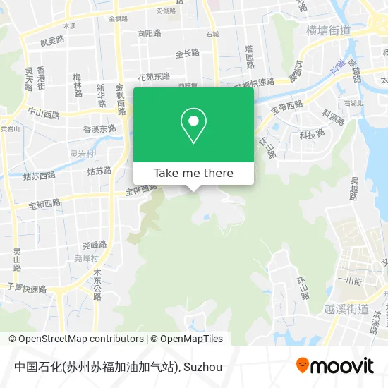 中国石化(苏州苏福加油加气站) map