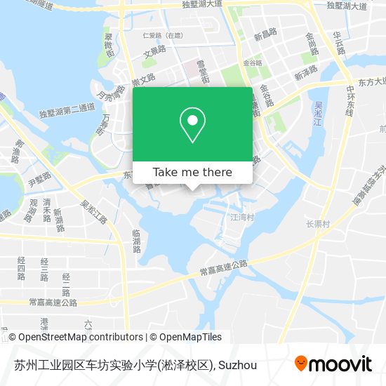 苏州工业园区车坊实验小学(淞泽校区) map