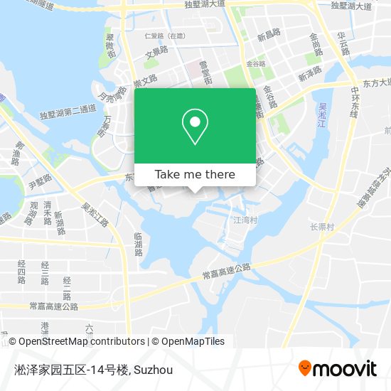 淞泽家园五区-14号楼 map
