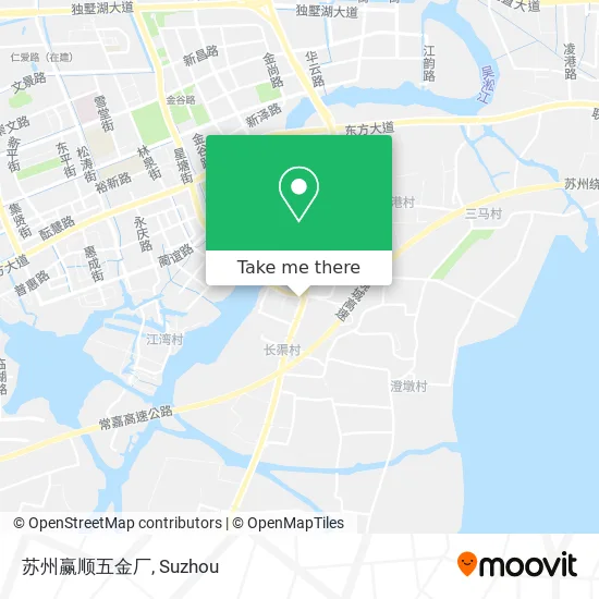 苏州赢顺五金厂 map