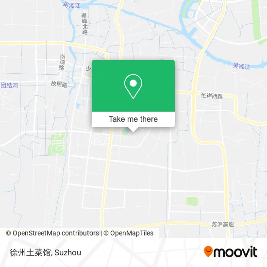 徐州土菜馆 map