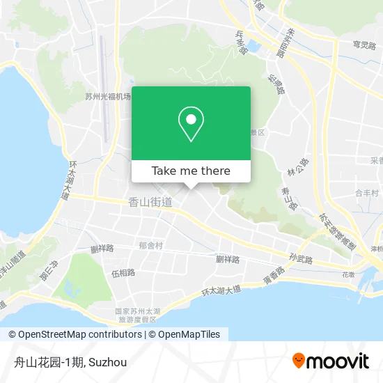 舟山花园-1期 map