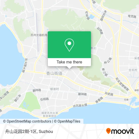 舟山花园2期-1区 map