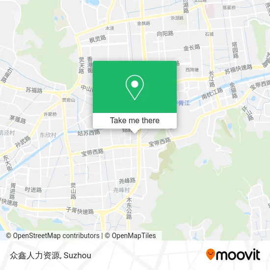 众鑫人力资源 map