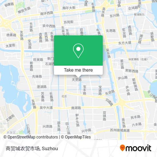 商贸城农贸市场 map
