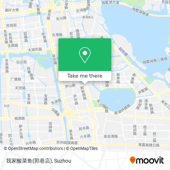 我家酸菜鱼(郭巷店) map