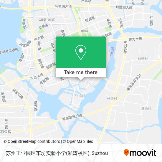 苏州工业园区车坊实验小学(淞涛校区) map