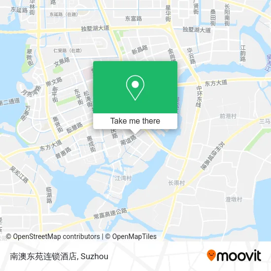 南澳东苑连锁酒店 map