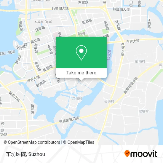 车坊医院 map