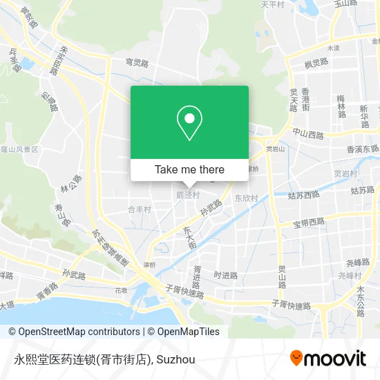 永熙堂医药连锁(胥市街店) map