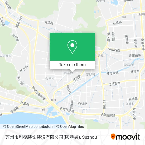 苏州市利德装饰装潢有限公司(顾巷街) map