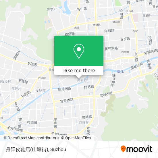 丹阳皮鞋店(山塘街) map