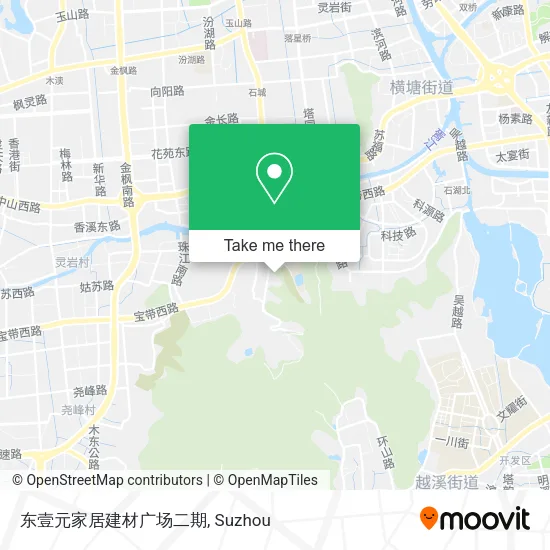 东壹元家居建材广场二期 map