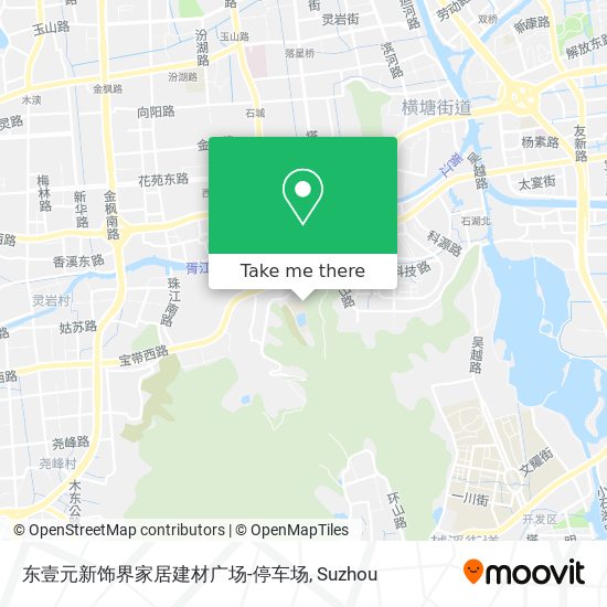 东壹元新饰界家居建材广场-停车场 map