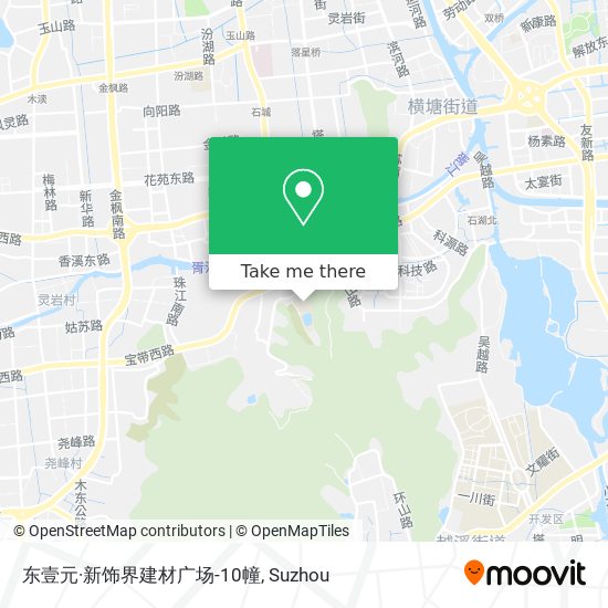 东壹元·新饰界建材广场-10幢 map