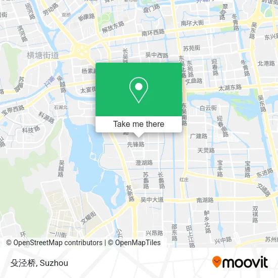 殳泾桥 map