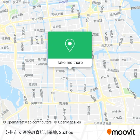苏州市立医院教育培训基地 map