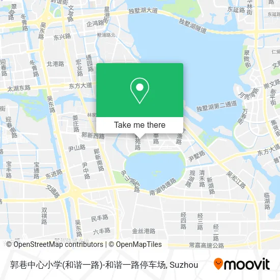 郭巷中心小学(和谐一路)-和谐一路停车场 map