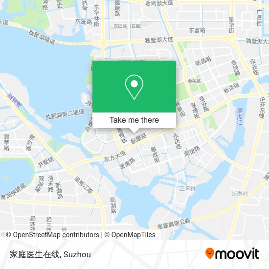 家庭医生在线 map