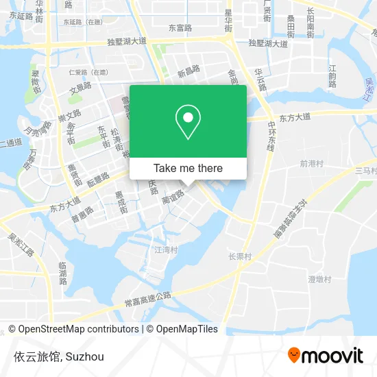 依云旅馆 map