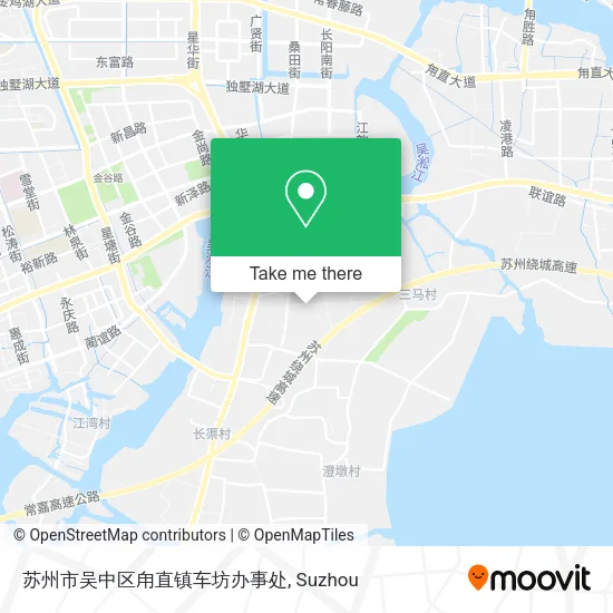 苏州市吴中区甪直镇车坊办事处 map