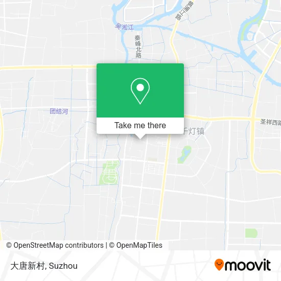 大唐新村 map