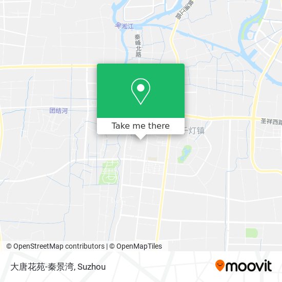 大唐花苑-秦景湾 map