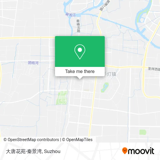 大唐花苑-秦景湾 map