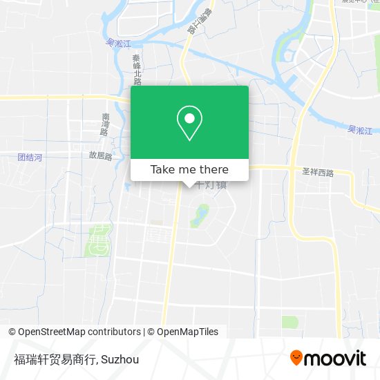 福瑞轩贸易商行 map