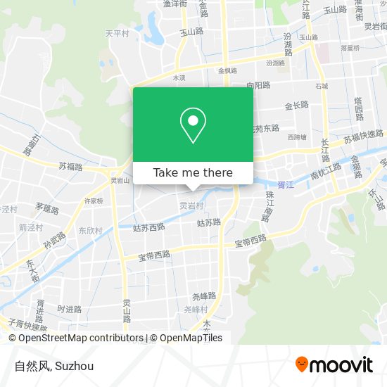 自然风 map