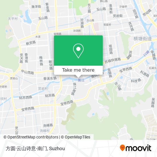 方圆·云山诗意-南门 map