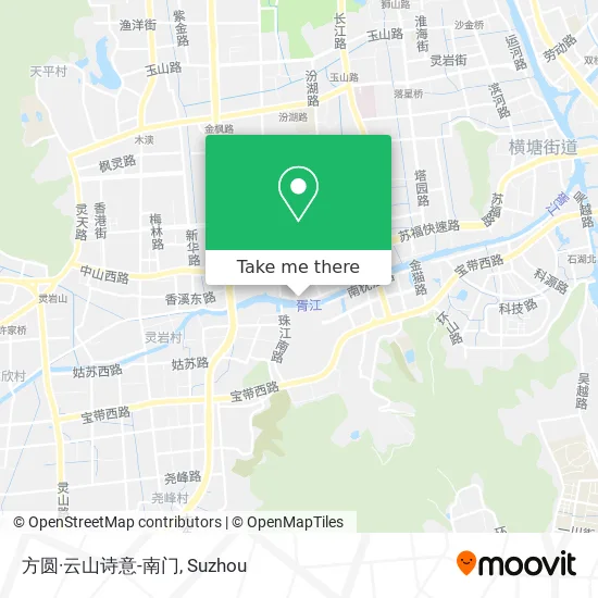 方圆·云山诗意-南门 map