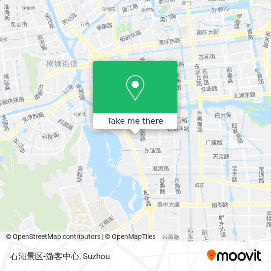 石湖景区-游客中心 map