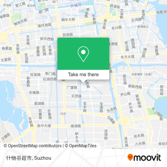 什物谷超市 map