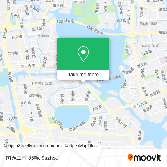 国泰二村-85幢 map