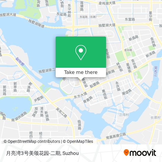 月亮湾3号美颂花园-二期 map