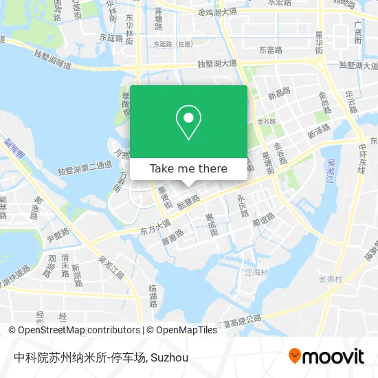 中科院苏州纳米所-停车场 map