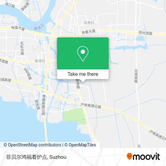 菲贝尔鸿福看护点 map