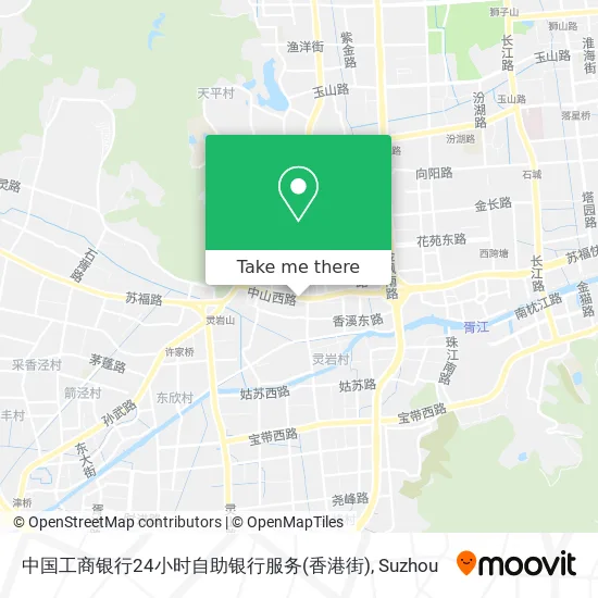 中国工商银行24小时自助银行服务(香港街) map