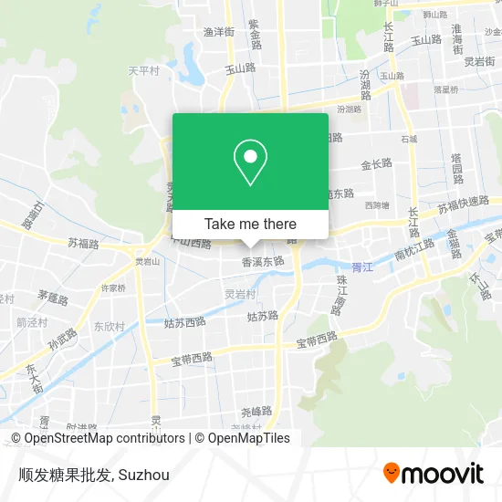 顺发糖果批发 map