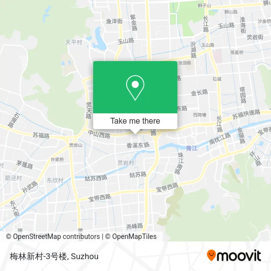 梅林新村-3号楼 map