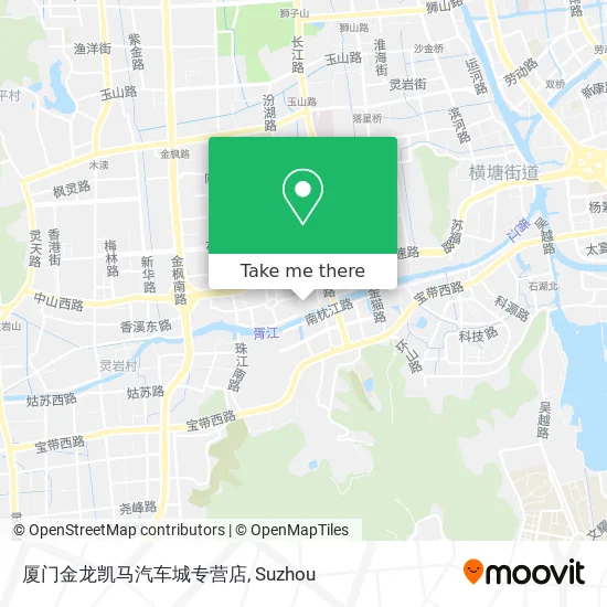 厦门金龙凯马汽车城专营店 map