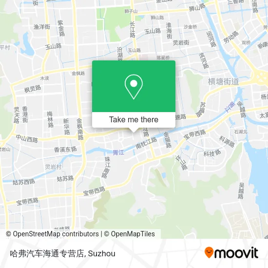 哈弗汽车海通专营店 map