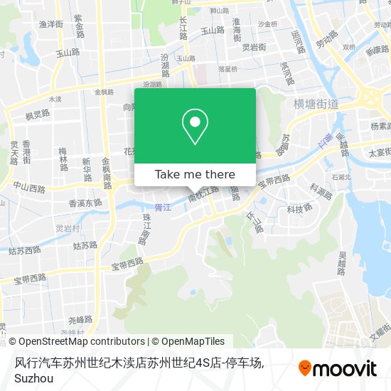 风行汽车苏州世纪木渎店苏州世纪4S店-停车场 map